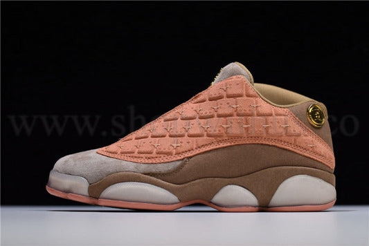 Clot x Air Jordan 13 AJ13 Retro Low – Sepia Stone