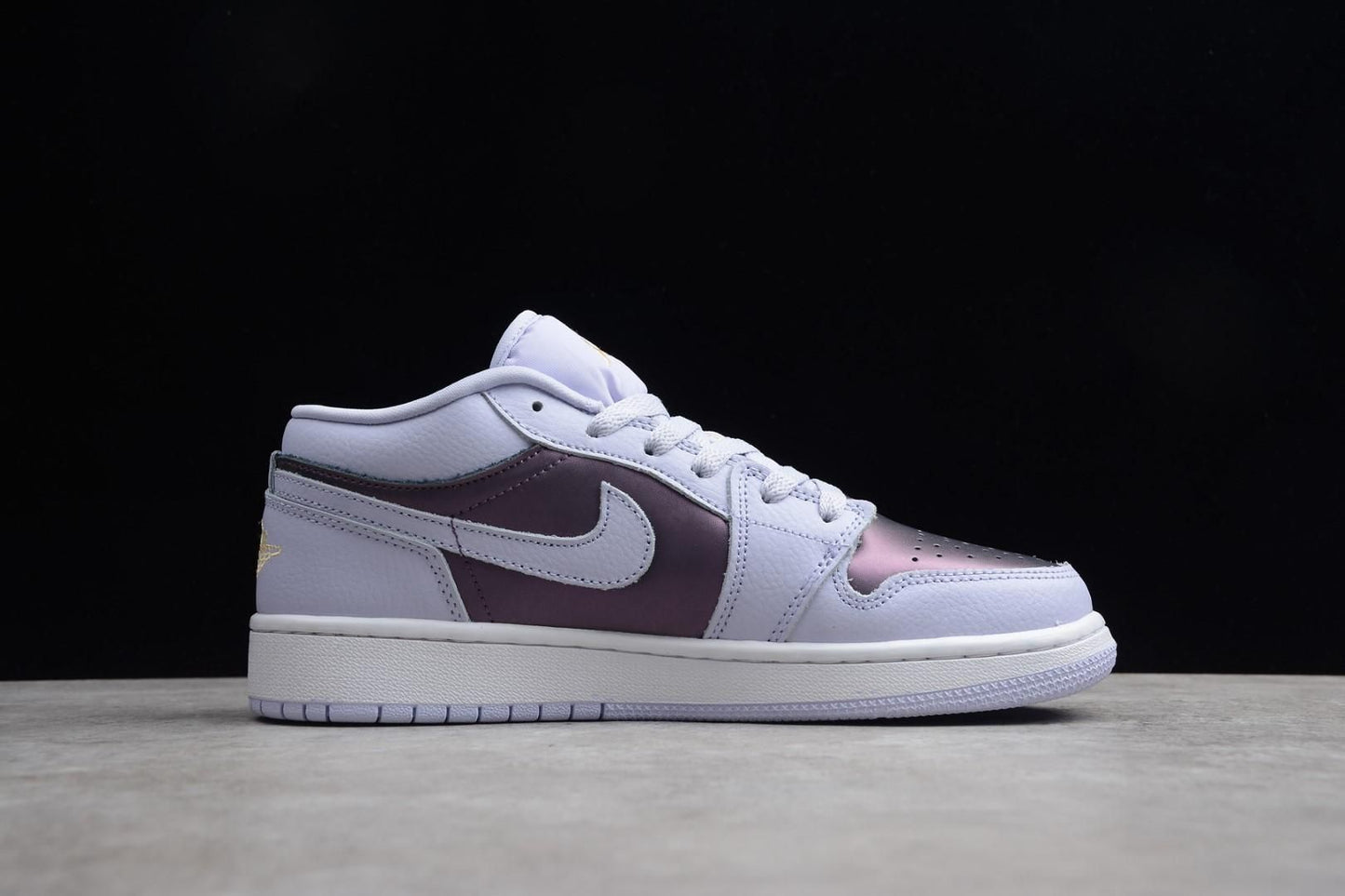 Air Jordan 1 AJ1 Low – Oxygen Purple