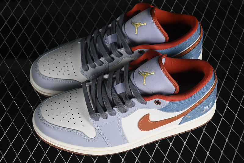 Air Jordan 1 AJ1 Low - Phantom Denim