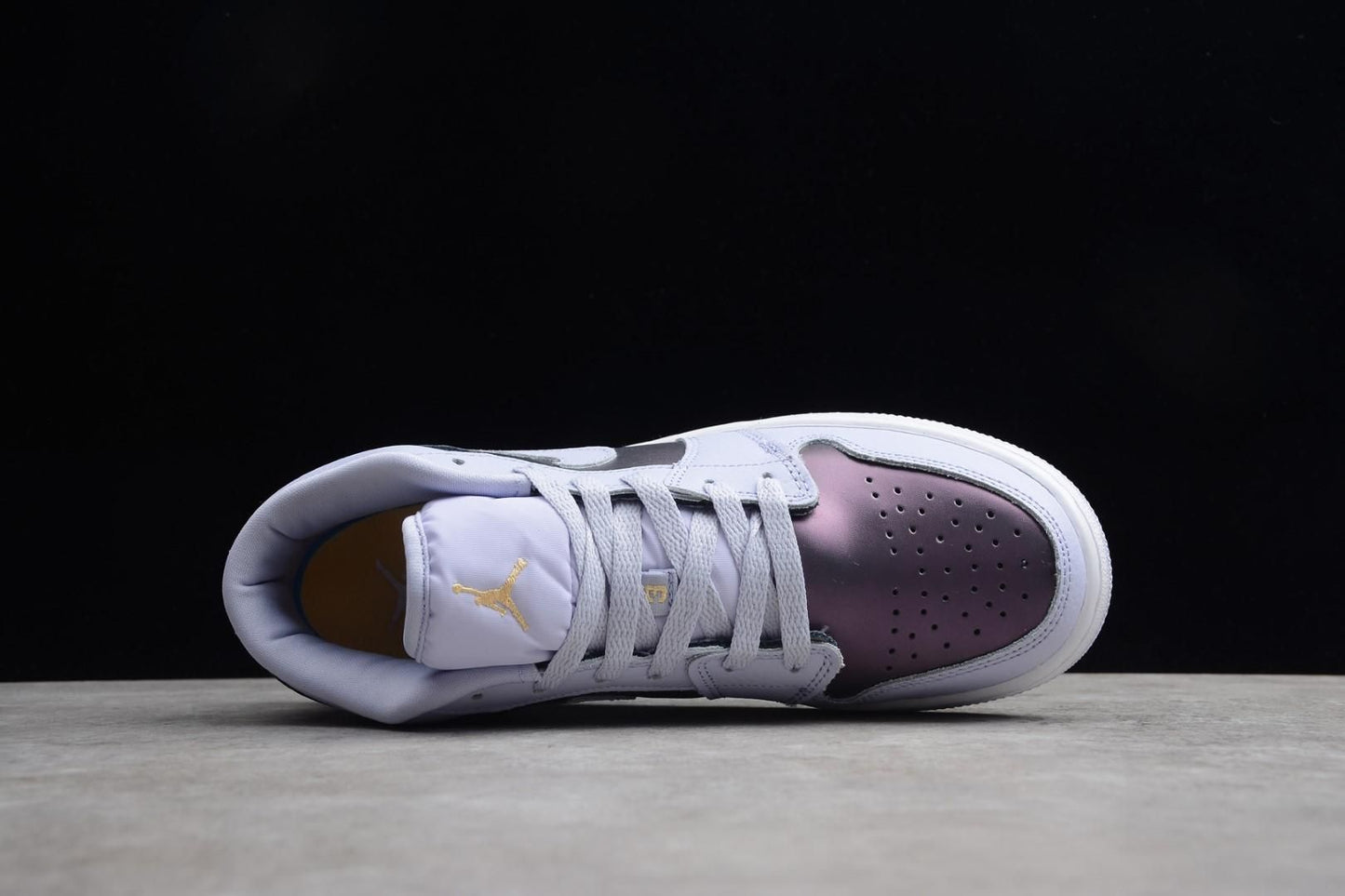 Air Jordan 1 AJ1 Low – Oxygen Purple