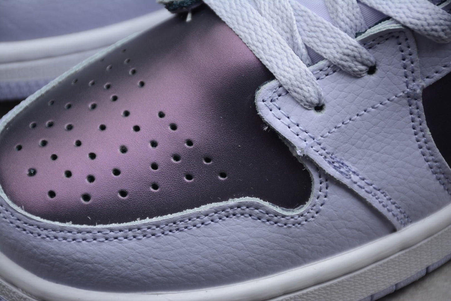 Air Jordan 1 AJ1 Low – Oxygen Purple