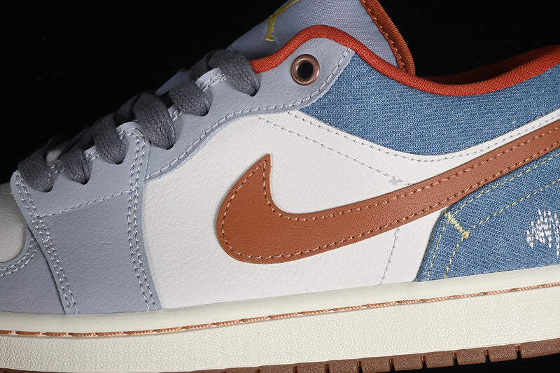 Air Jordan 1 AJ1 Low - Phantom Denim