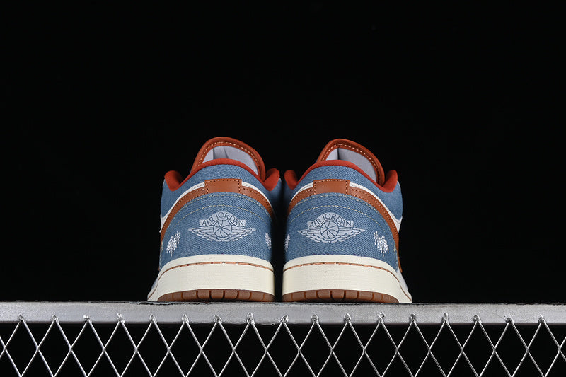 Air Jordan 1 AJ1 Low - Phantom Denim