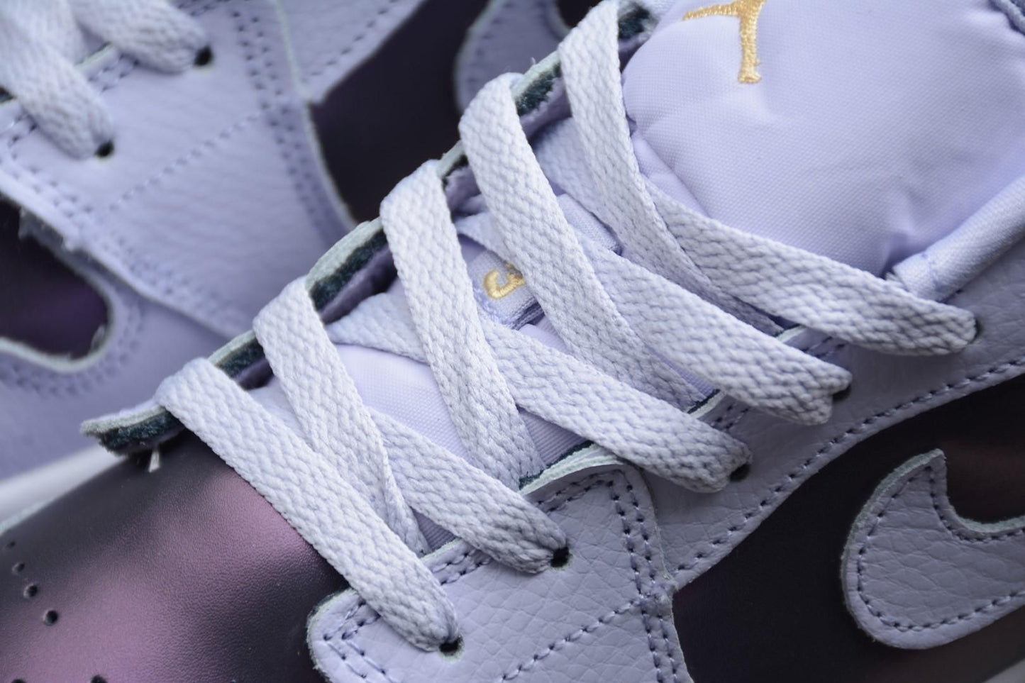 Air Jordan 1 AJ1 Low – Oxygen Purple