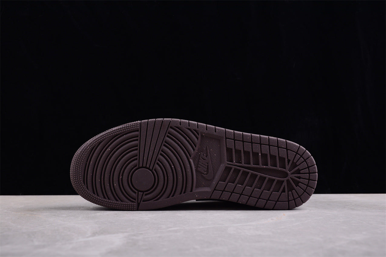 Air Jordan 1 AJ1 Mid – YMCA Brown