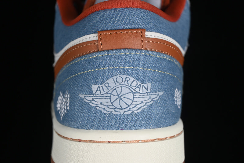 Air Jordan 1 AJ1 Low - Phantom Denim