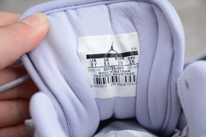 Air Jordan 1 AJ1 Low – Oxygen Purple
