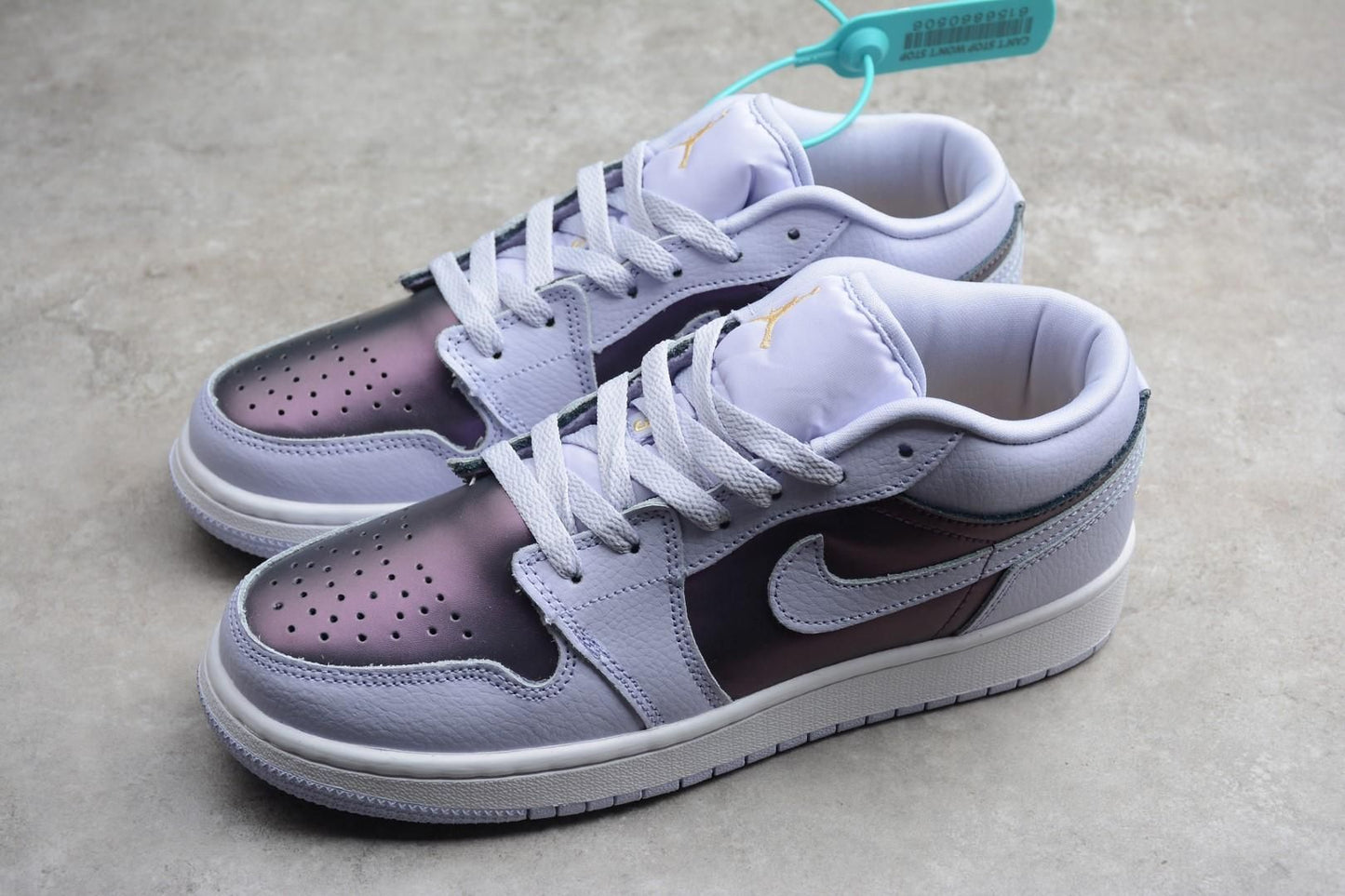 Air Jordan 1 AJ1 Low – Oxygen Purple