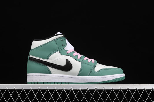 Air Jordan 1 AJ1 Mid – Dutch Green