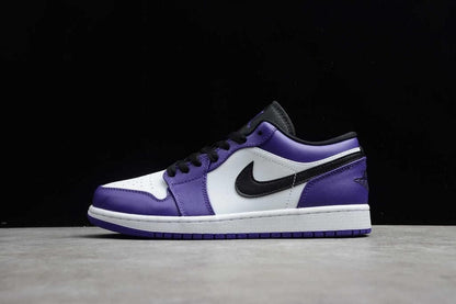 Air Jordan 1 AJ1 Low – Court Purple/White