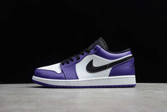 Air Jordan 1 AJ1 Low – Court Purple/White