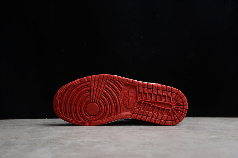Air Jordan 1 AJ1 Low - Bred Toe