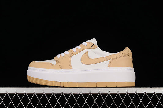 Unisex Air Jordan 1 AJ1 Elevate Low – White Onyx