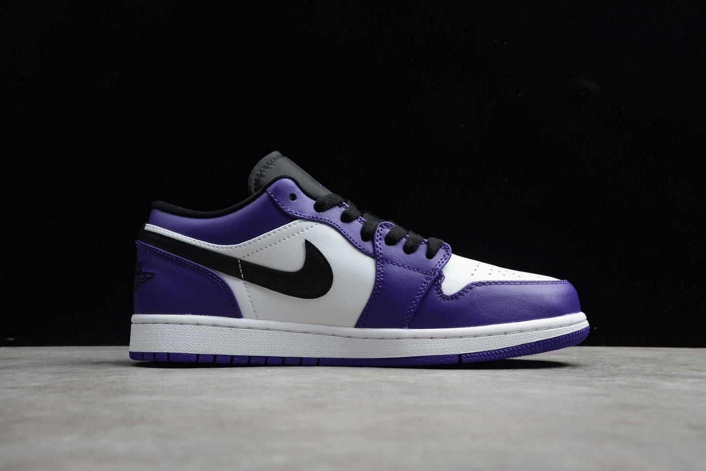 Air Jordan 1 AJ1 Low – Court Purple/White