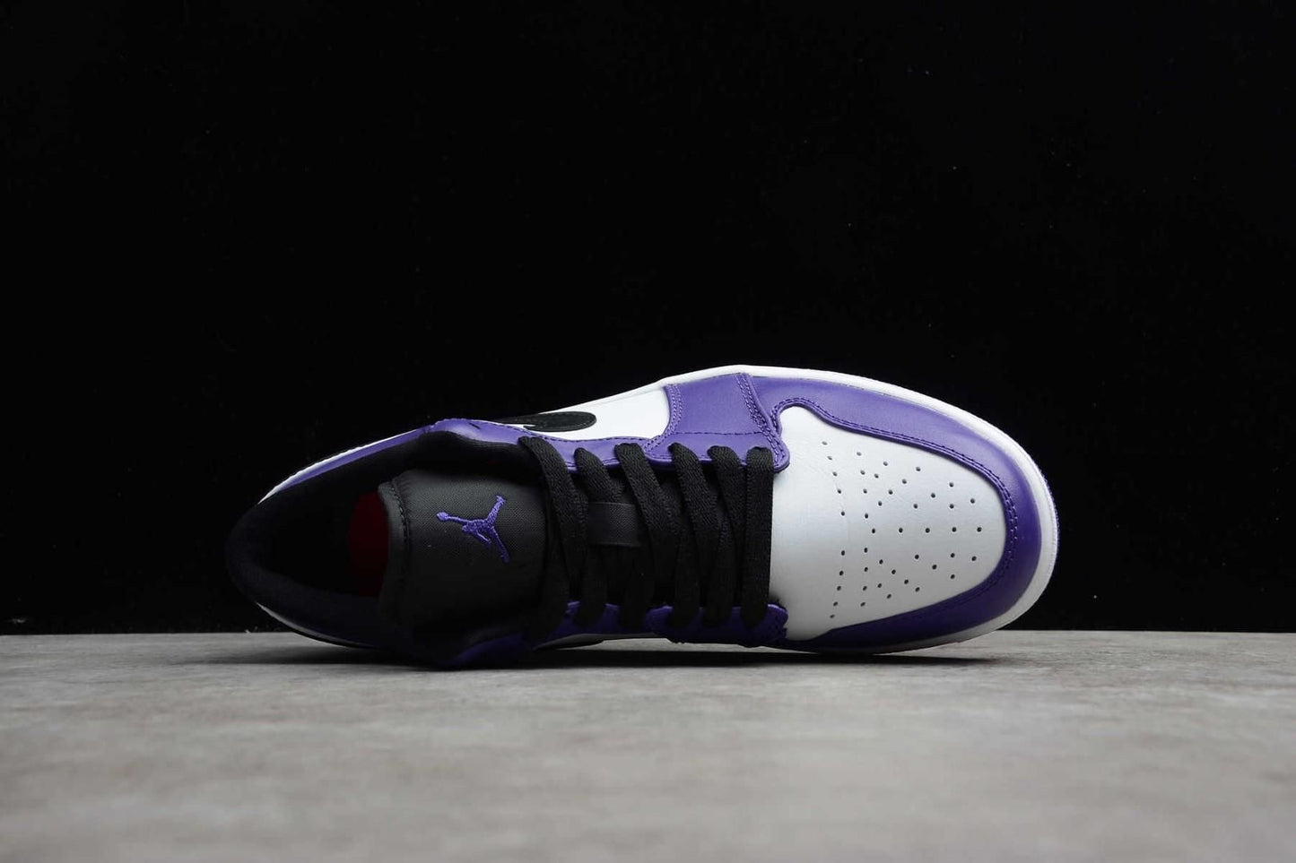 Air Jordan 1 AJ1 Low – Court Purple/White