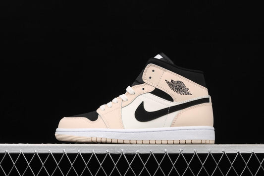 Air Jordan 1 AJ1 Mid – Barely Orange Light Violet
