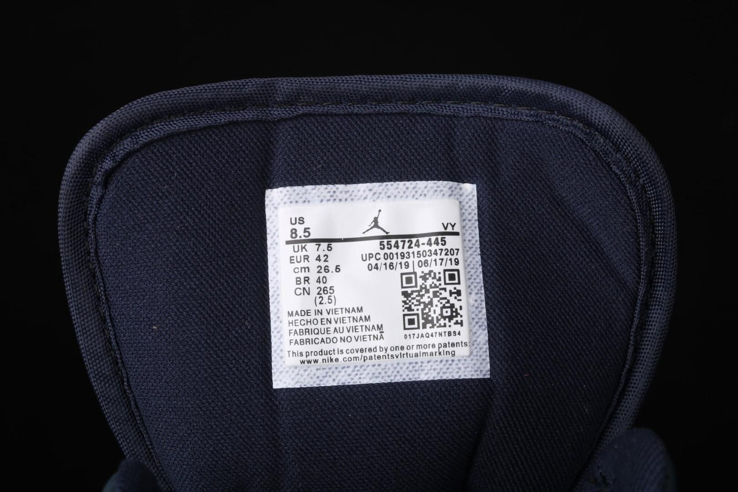 Air Jordan 1 AJ1 Mid – Sanded Purple