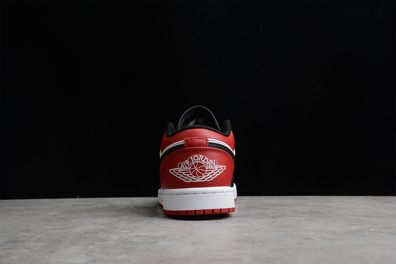 Air Jordan 1 AJ1 Low - Bred Toe