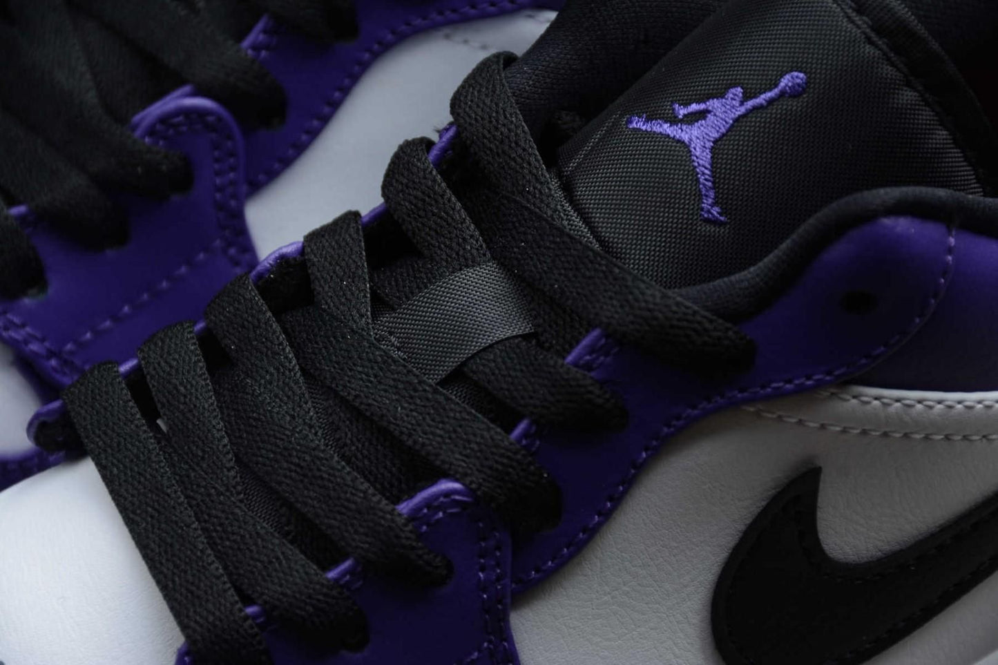 Air Jordan 1 AJ1 Low – Court Purple/White