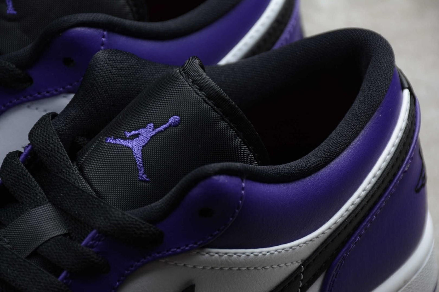 Air Jordan 1 AJ1 Low – Court Purple/White