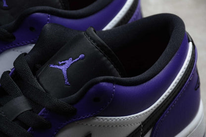 Air Jordan 1 AJ1 Low – Court Purple/White