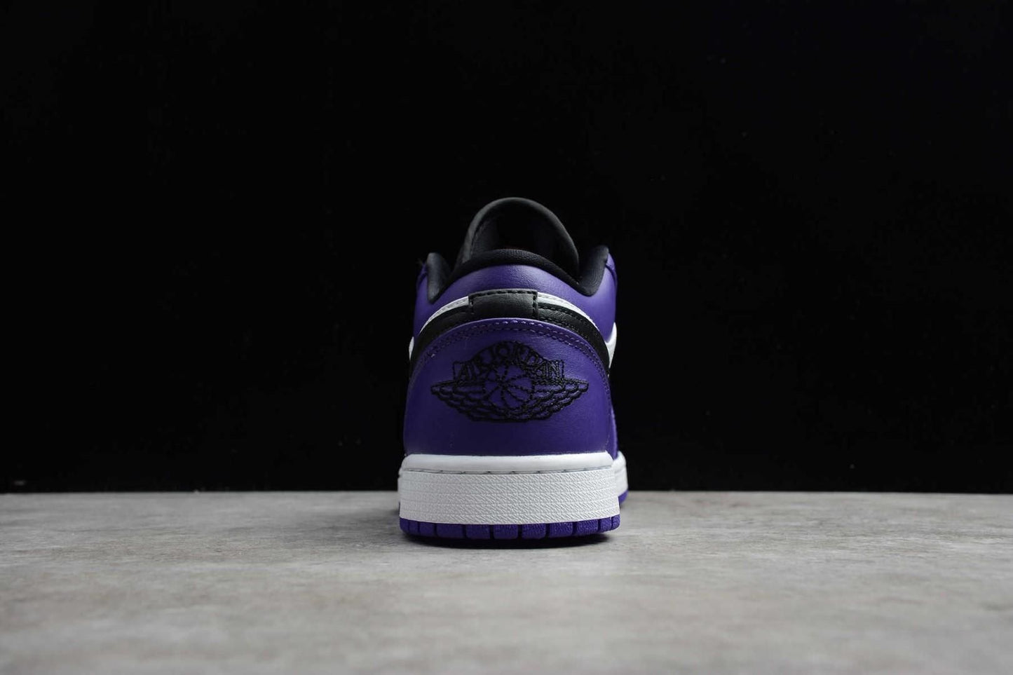 Air Jordan 1 AJ1 Low – Court Purple/White
