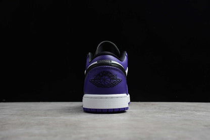 Air Jordan 1 AJ1 Low – Court Purple/White