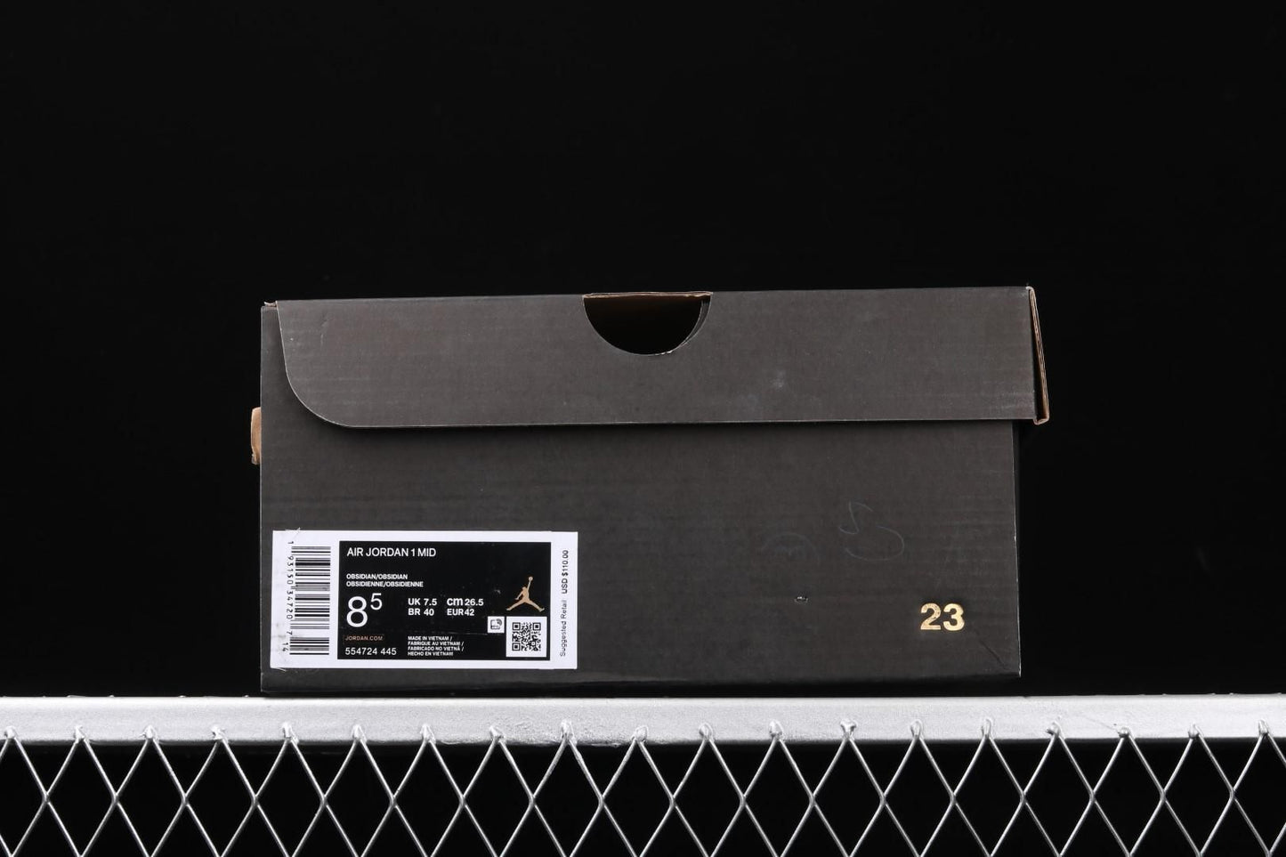 Air Jordan 1 AJ1 Mid – Sanded Purple