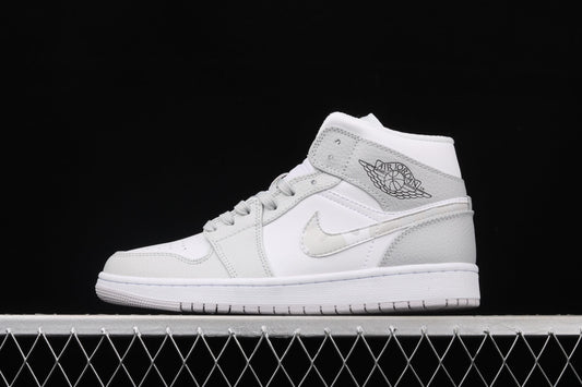 Air Jordan 1 AJ1 Mid – Grey Camo