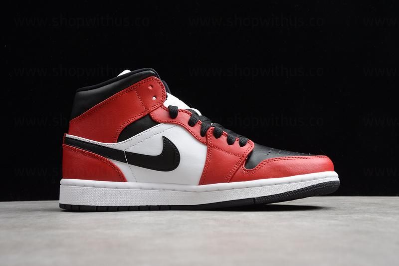 Air Jordan 1 AJ1 Mid – Chicago Black Toe