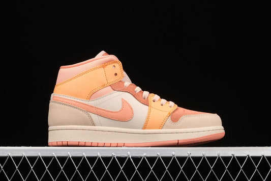 Air Jordan 1 AJ1 Mid – Apricot Orange