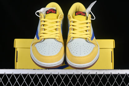 Travis Scott x Air Jordan 1 AJ1 Low – Canary