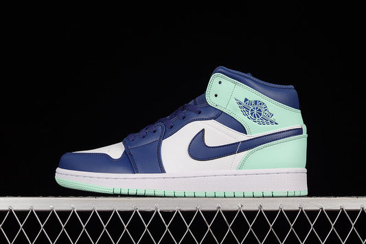 Air Jordan 1 AJ1 Mid – Mystic Navy