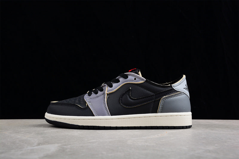 Air Jordan 1 AJ1 Low – Dark Smoke