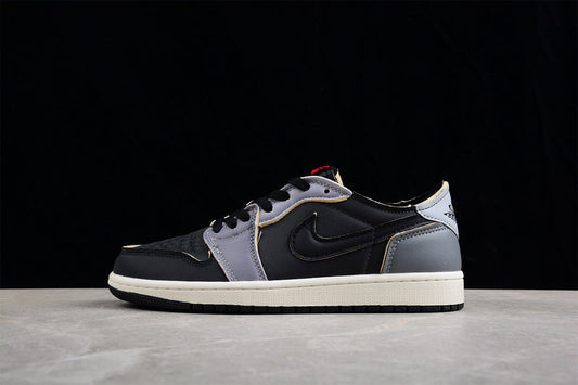 Air Jordan 1 AJ1 Low – Dark Smoke