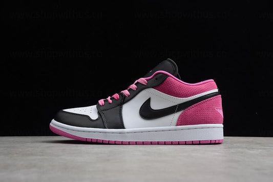 Unisex Air Jordan 1 AJ1 Low – Fuchsia