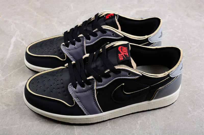 Air Jordan 1 AJ1 Low – Dark Smoke