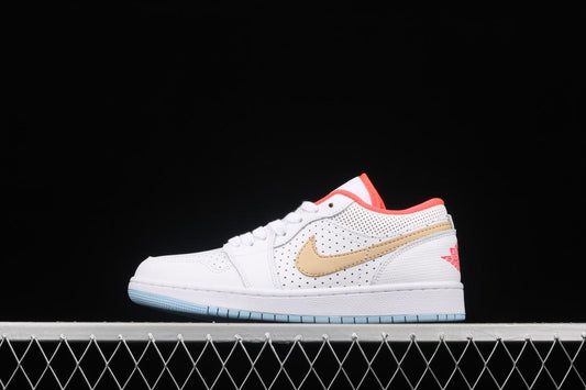 Air Jordan 1 AJ1 Low SE – White Sesame