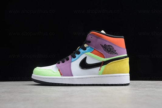 Air Jordan 1 AJ1 Mid SE – Lightbulb