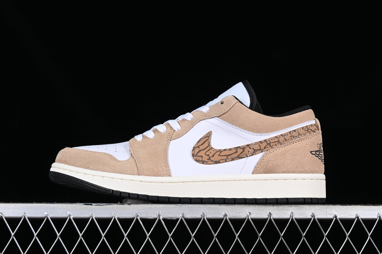 Air Jordan 1 AJ1 Low – Brown Elephant
