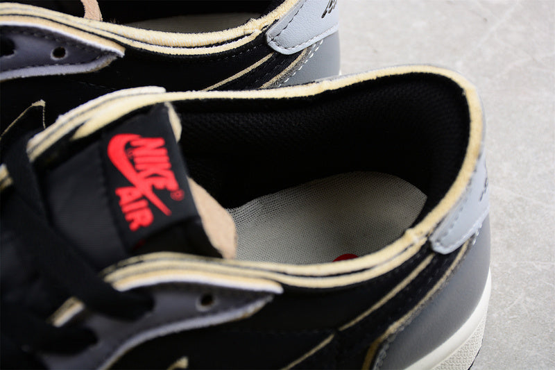 Air Jordan 1 AJ1 Low – Dark Smoke