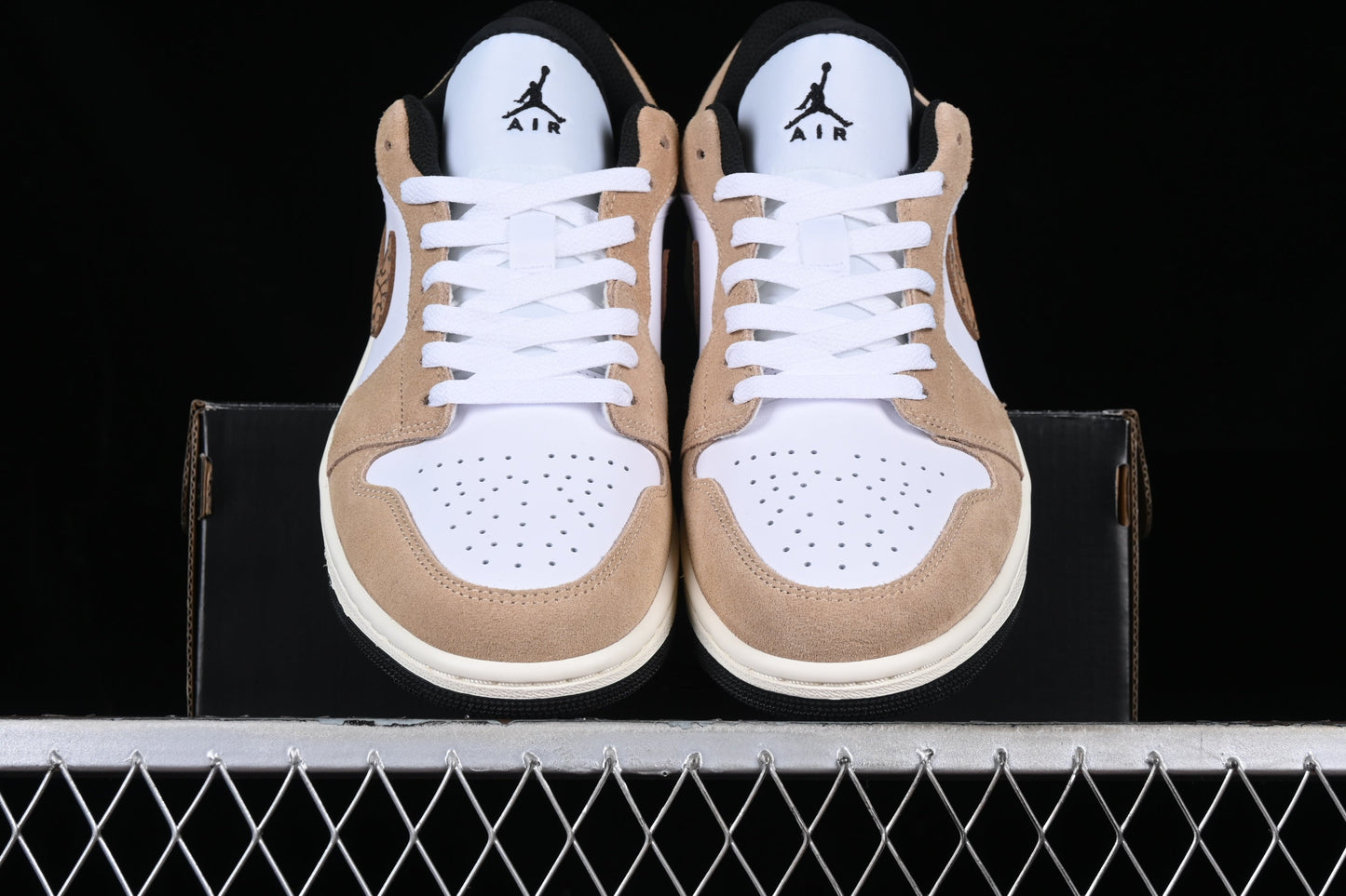 Air Jordan 1 AJ1 Low – Brown Elephant