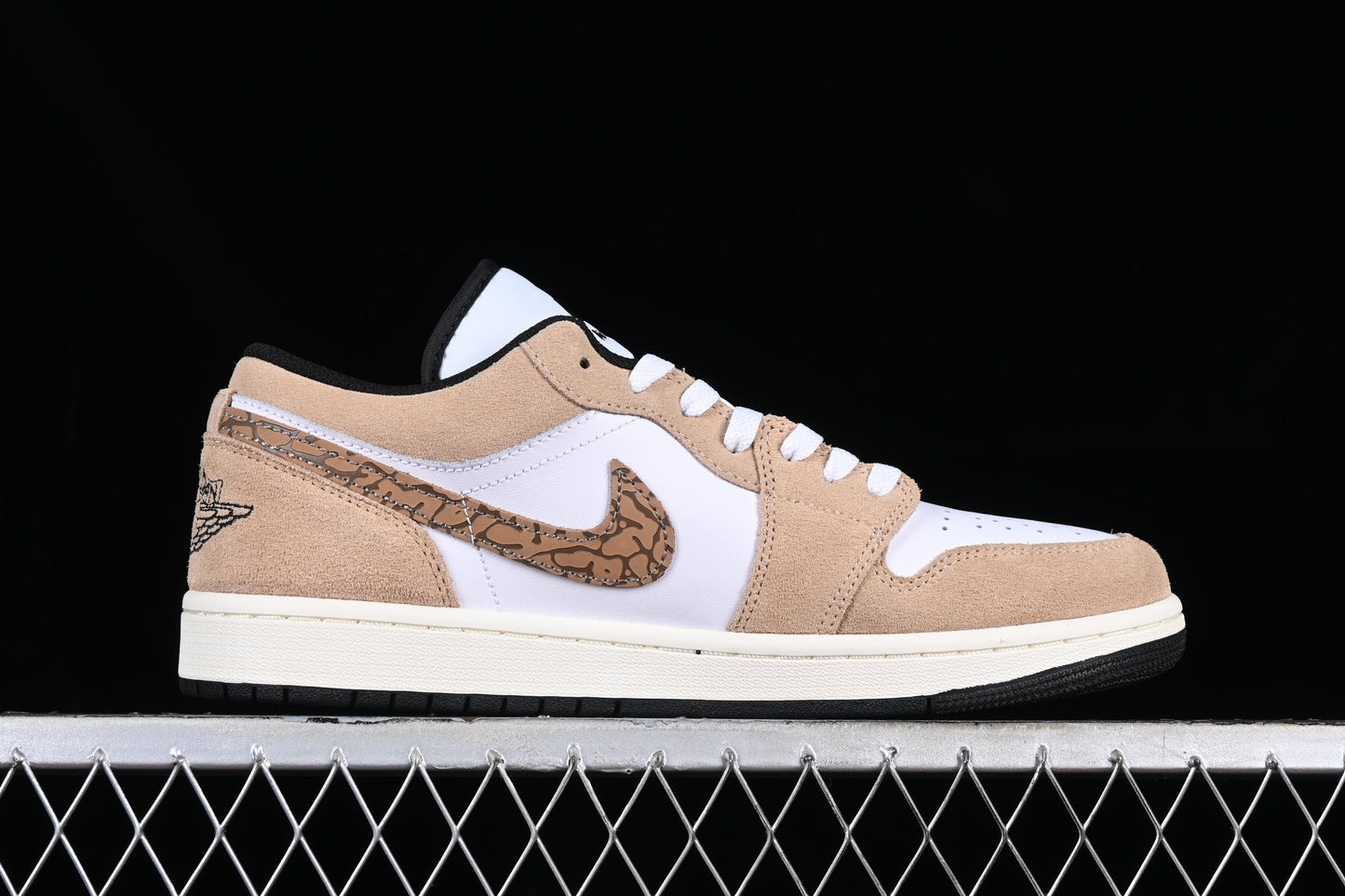 Air Jordan 1 AJ1 Low – Brown Elephant