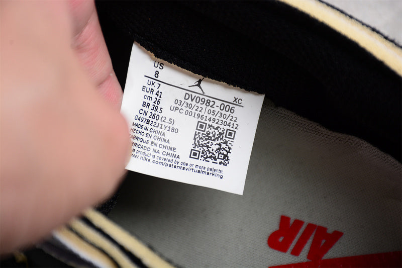 Air Jordan 1 AJ1 Low – Dark Smoke