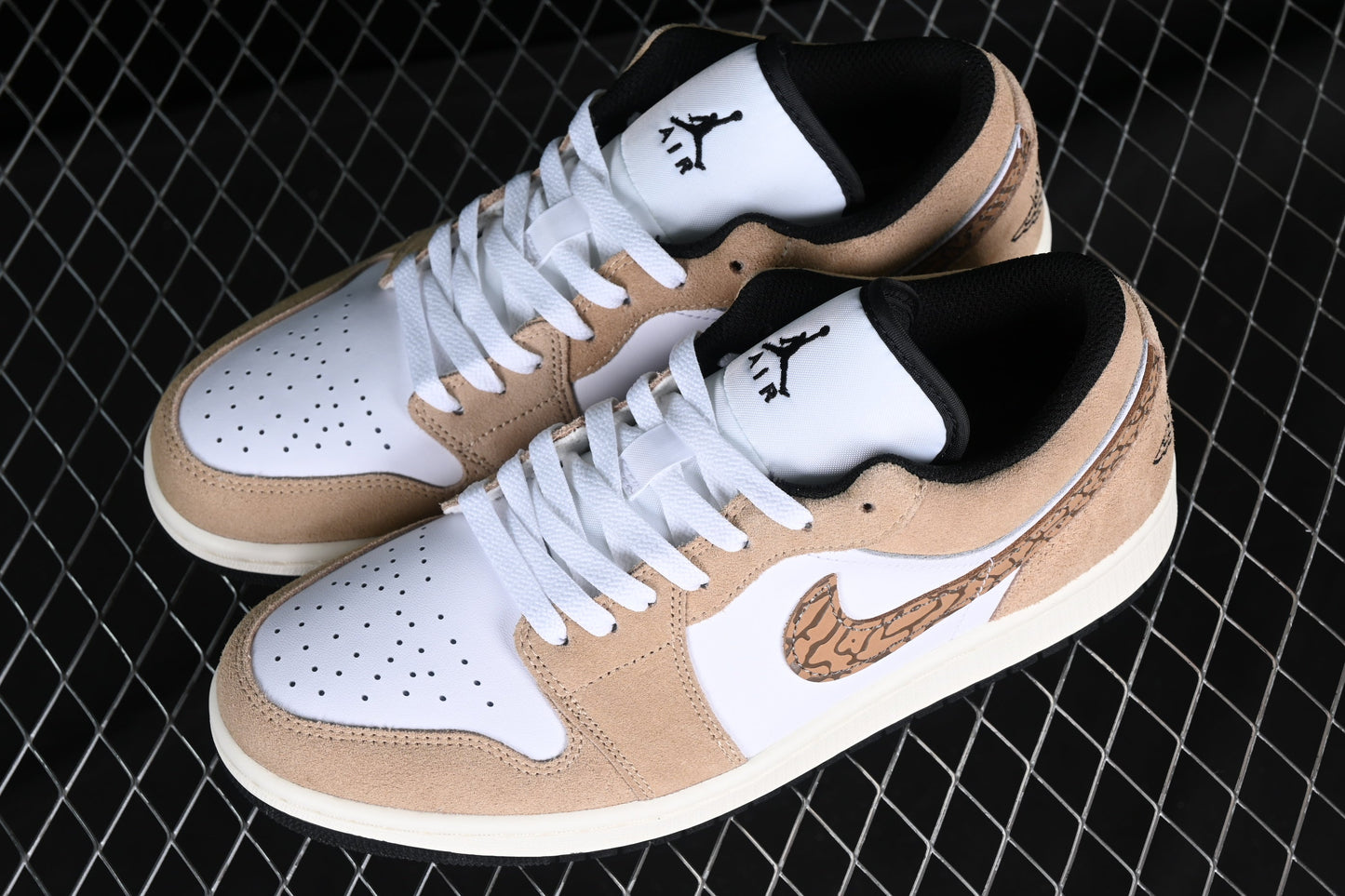 Air Jordan 1 AJ1 Low – Brown Elephant