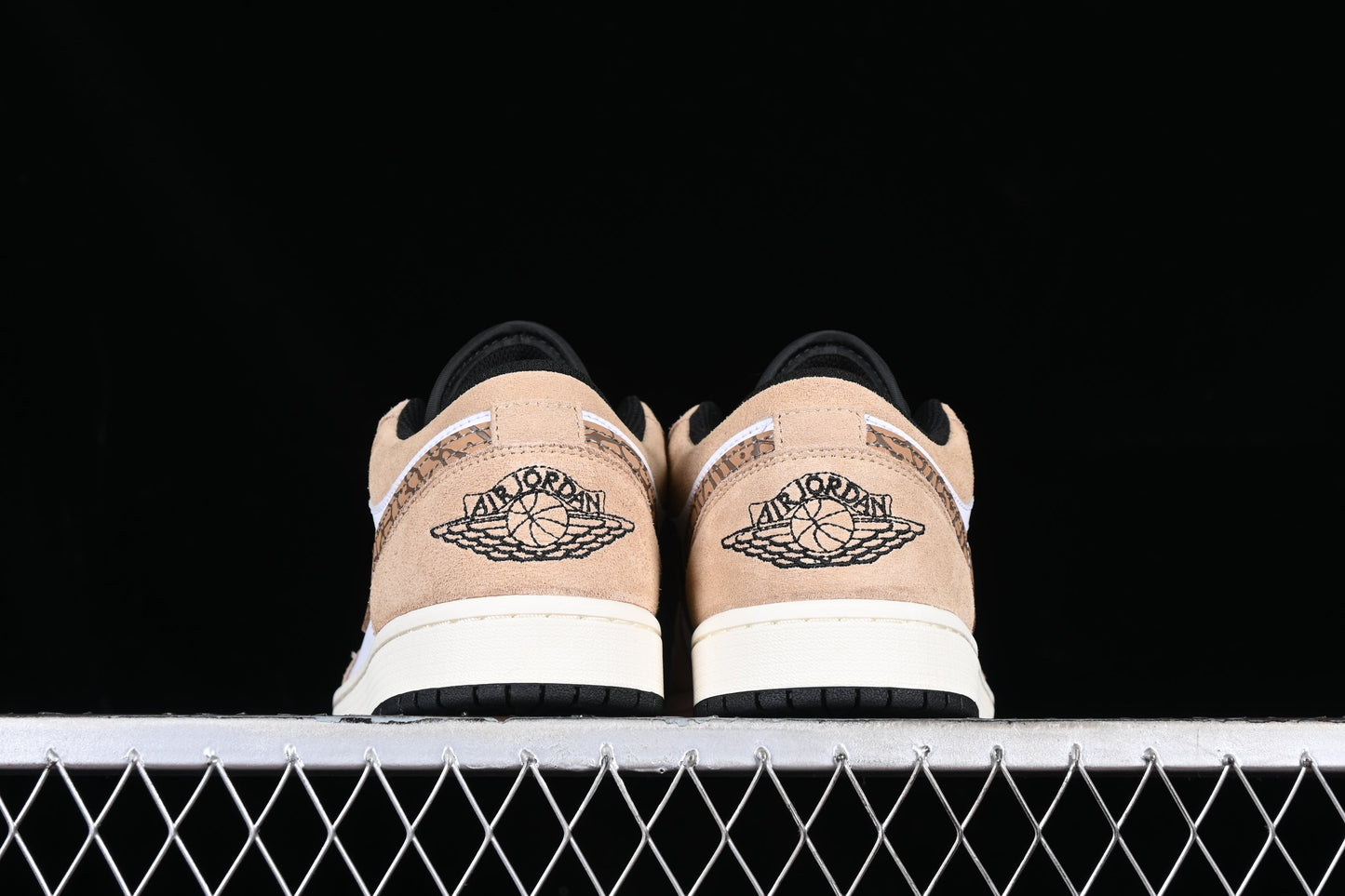 Air Jordan 1 AJ1 Low – Brown Elephant
