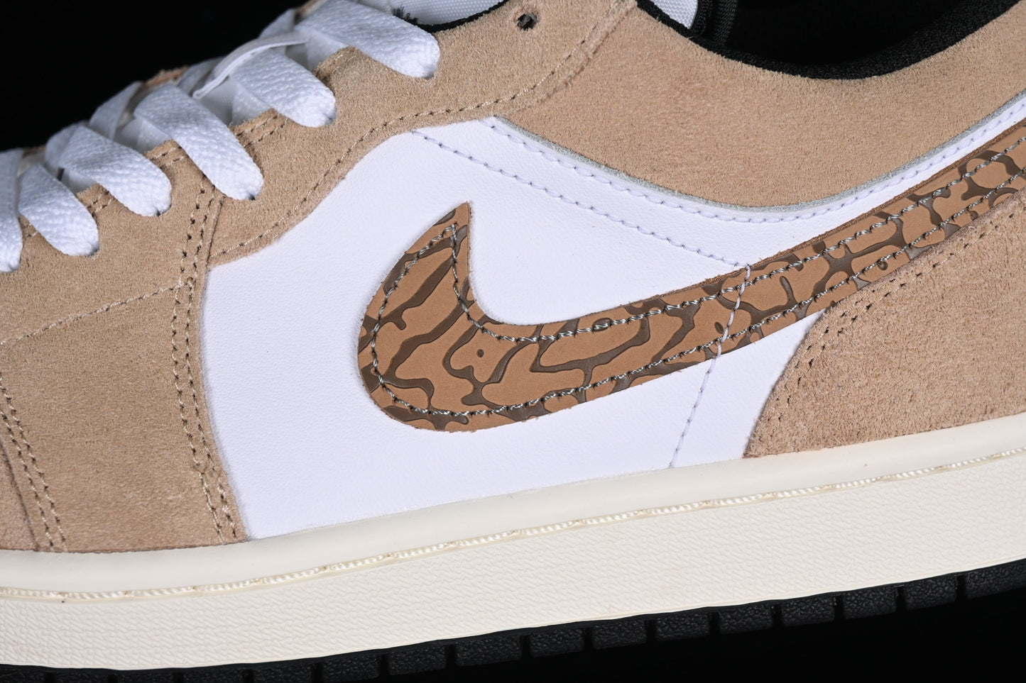 Air Jordan 1 AJ1 Low – Brown Elephant