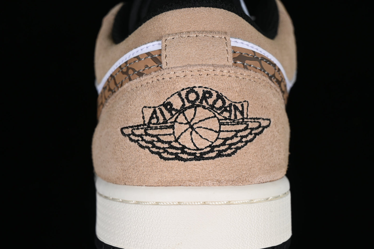 Air Jordan 1 AJ1 Low – Brown Elephant