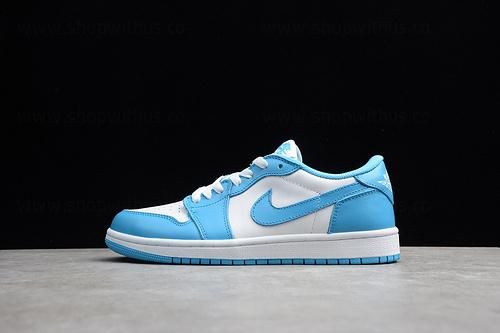 Unisex Eric Koston x Air Jordan 1 AJ1 SB Low – UNC