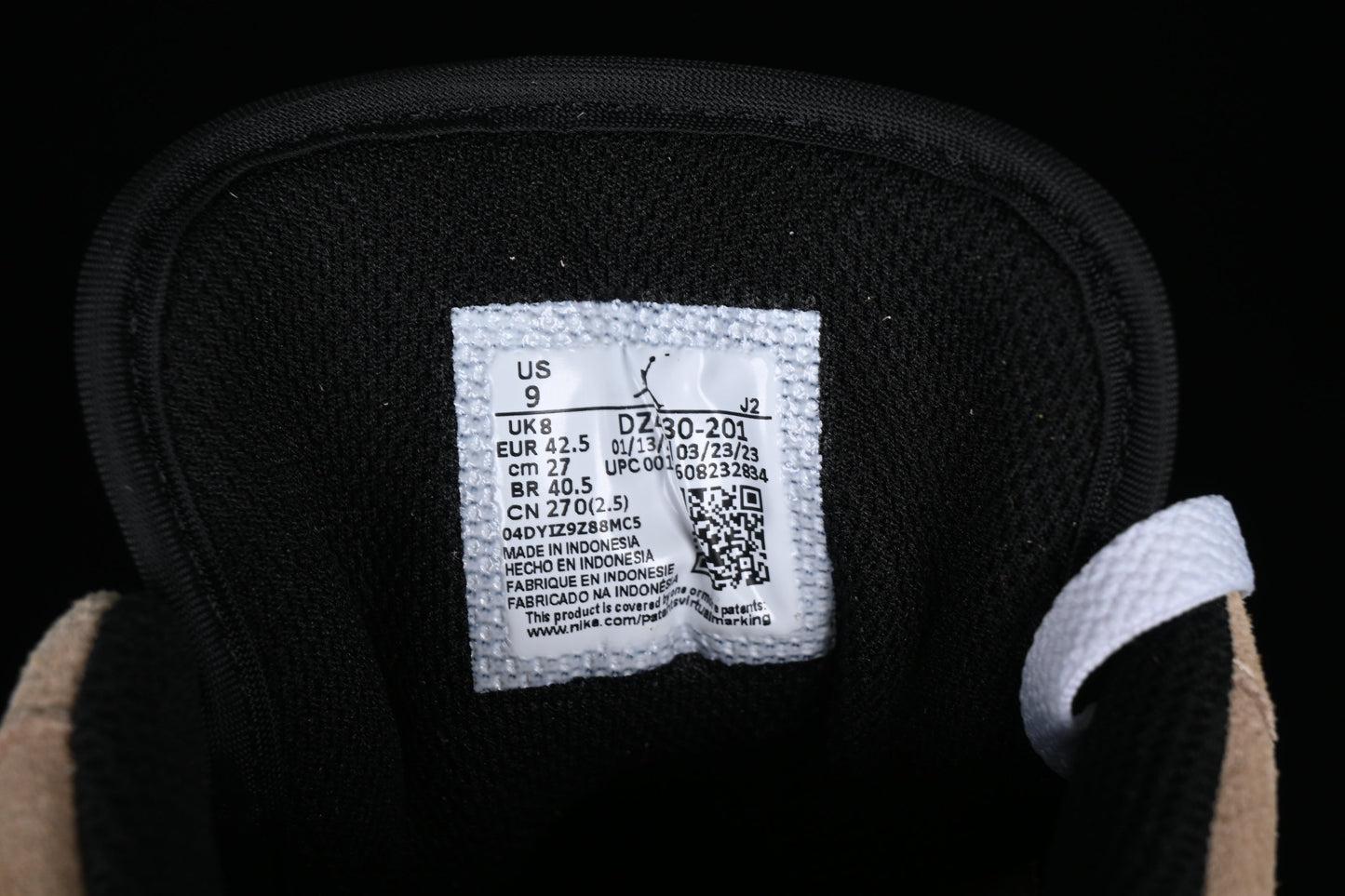 Air Jordan 1 AJ1 Low – Brown Elephant